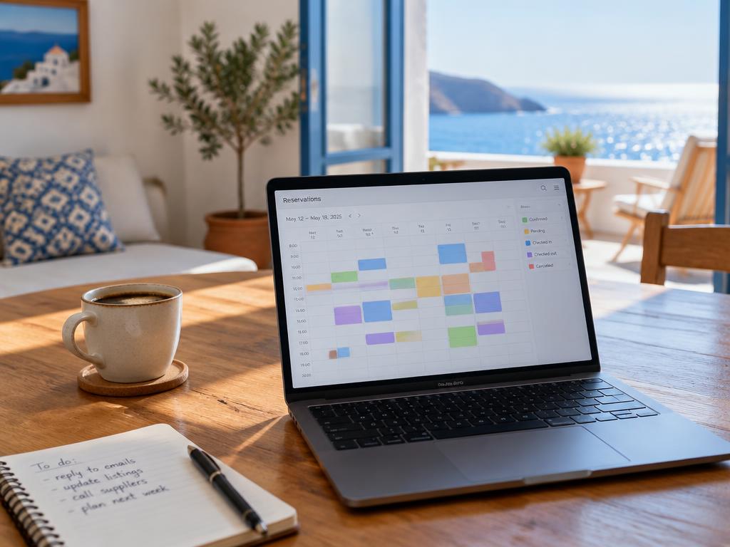 Listings and calendar